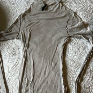 Porto size 2, long see through shirt!